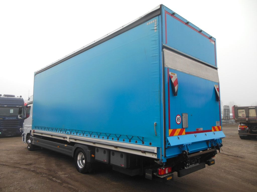 Mercedes-Benz ATEGO 1223, STANDKLIMA, ALU FELGEN, LBW, TOP!!! - Curtain side truck: picture 4 Mercedes-Benz ATEGO 1223, STANDKLIMA, ALU FELGEN, LBW, TOP!!! - Curtain side truck: picture 4