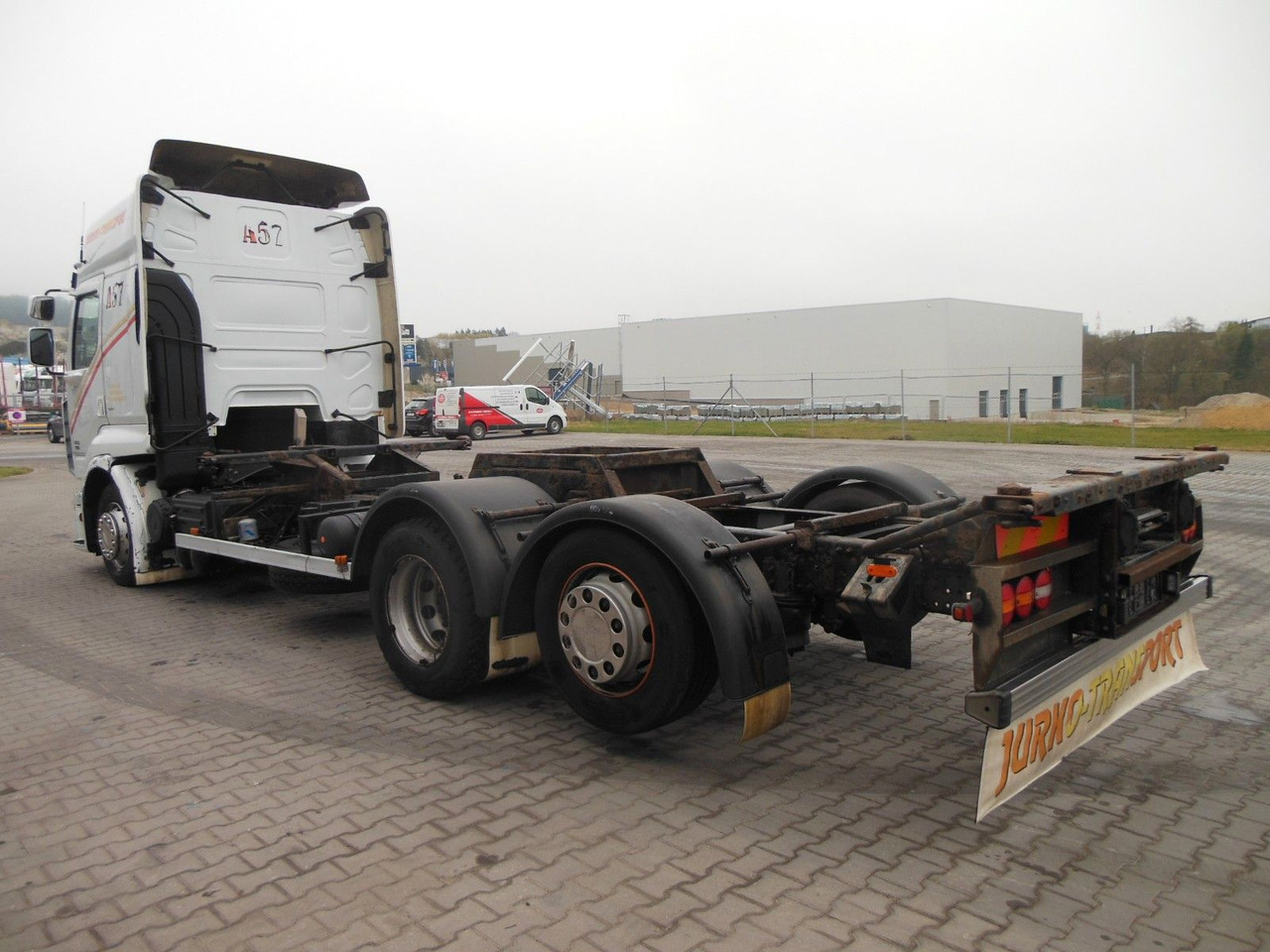 Renault PREMIUM DXI 450.25, 6X2, BDF, MANUELL!!! - Container transporter/ Swap body truck: picture 4 Renault PREMIUM DXI 450.25, 6X2, BDF, MANUELL!!! - Container transporter/ Swap body truck: picture 4
