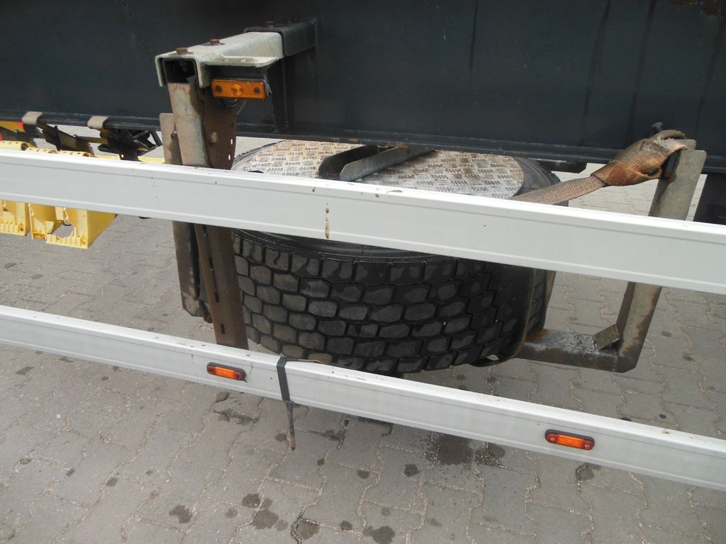 SVAN, NCH 303, AUFBAU DOLL, 2X LIFT ACHSE - Log semi-trailer: picture 5 SVAN, NCH 303, AUFBAU DOLL, 2X LIFT ACHSE - Log semi-trailer: picture 5