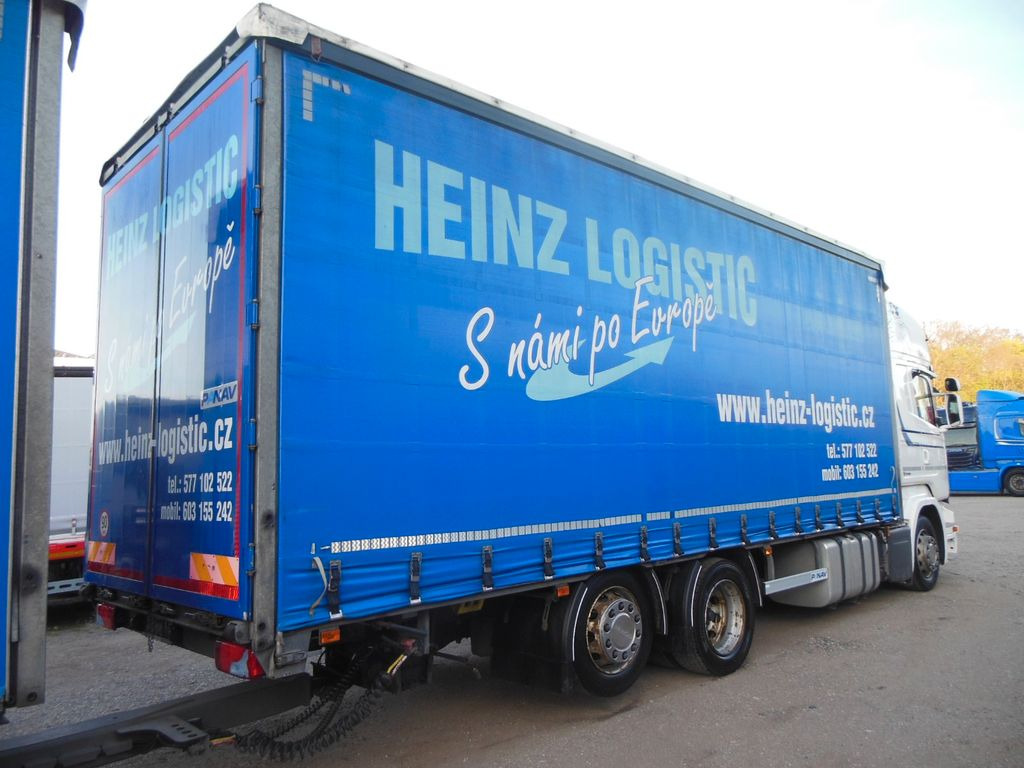 Scania R410, JUMBOZUG 120M3, RETARDER, TOP STAND!! - Curtain side truck: picture 5 Scania R410, JUMBOZUG 120M3, RETARDER, TOP STAND!! - Curtain side truck: picture 5