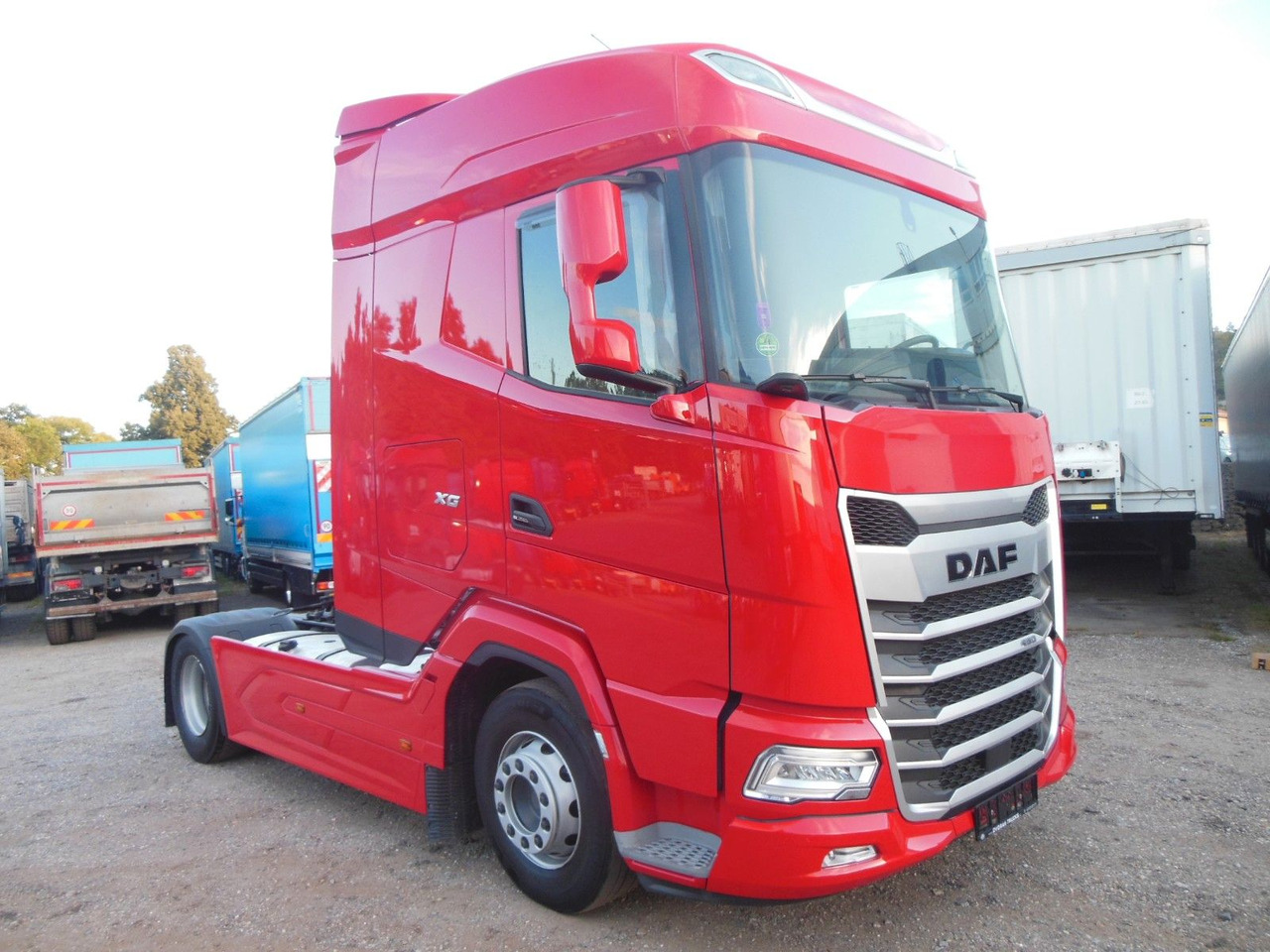 DAF XG 480, KIPPHYDRAULIK, STANDKLIMA, WIE NEUE!!! - Tractor truck: picture 2 DAF XG 480, KIPPHYDRAULIK, STANDKLIMA, WIE NEUE!!! - Tractor truck: picture 2