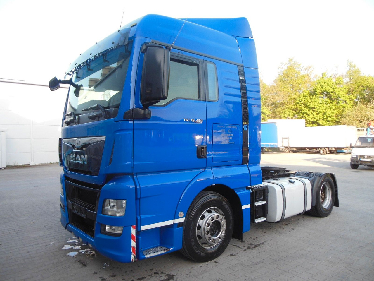 MAN TGX 18.480 BLS, MANUELL, STANDART - Tractor truck: picture 1 MAN TGX 18.480 BLS, MANUELL, STANDART - Tractor truck: picture 1