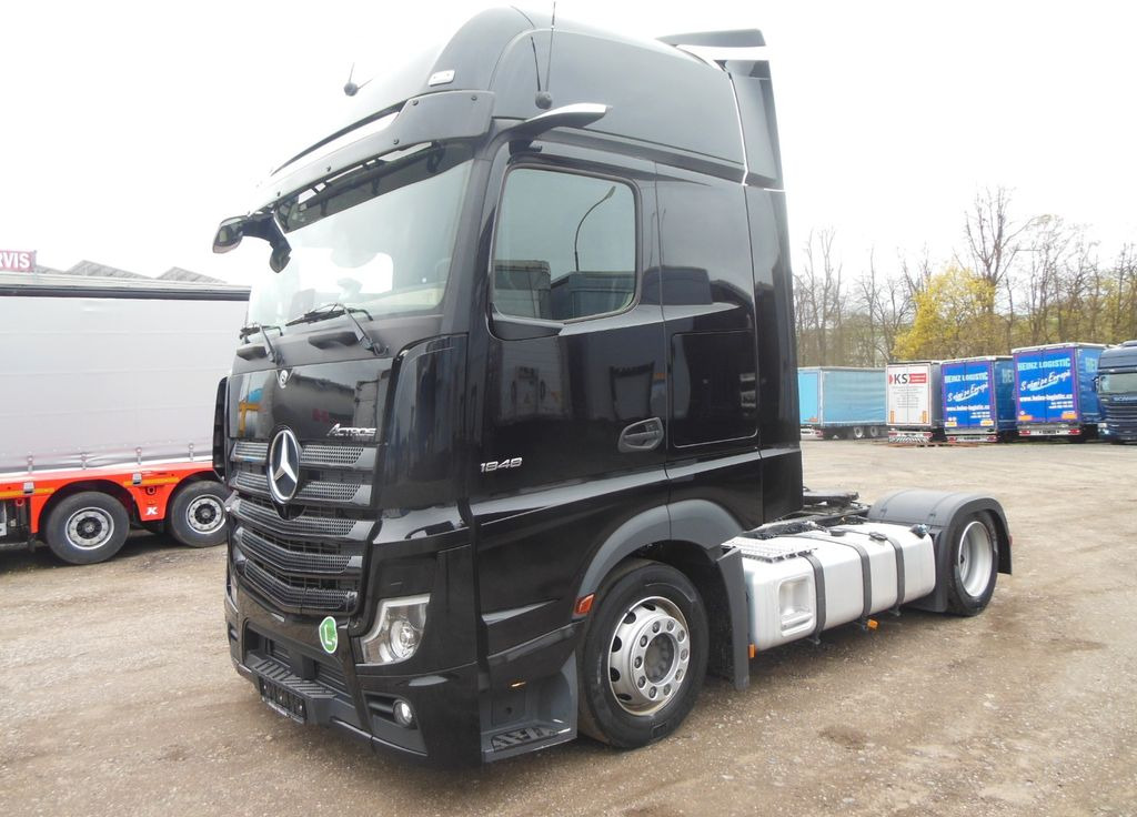 Mercedes-Benz 1848 ACTROS, LOWDECK, GIGA SPACE, STANDKLIMA - Tractor truck: picture 1 Mercedes-Benz 1848 ACTROS, LOWDECK, GIGA SPACE, STANDKLIMA - Tractor truck: picture 1