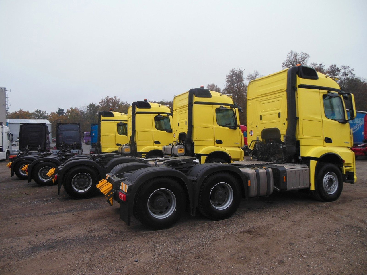 Mercedes-Benz 3353 ACTROS, 6X4, TRK, SET 120 TON, WIE NEUE!E!! - Tractor truck: picture 4 Mercedes-Benz 3353 ACTROS, 6X4, TRK, SET 120 TON, WIE NEUE!E!! - Tractor truck: picture 4