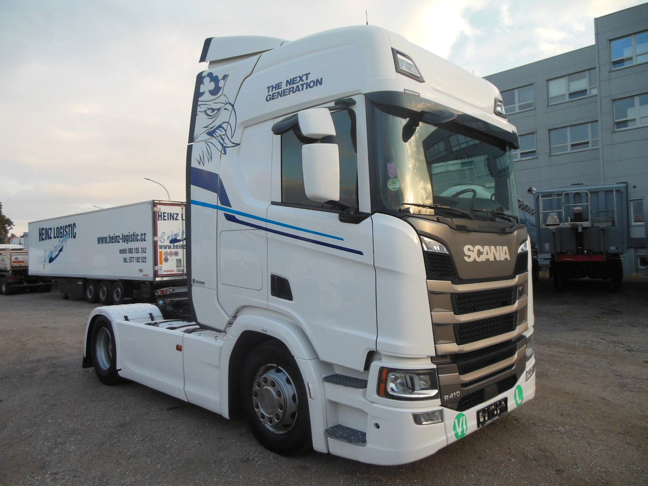 Scania R 410, STANDART, RETARDER, STANDKLIMA, TOP!!! - Tractor truck: picture 2 Scania R 410, STANDART, RETARDER, STANDKLIMA, TOP!!! - Tractor truck: picture 2