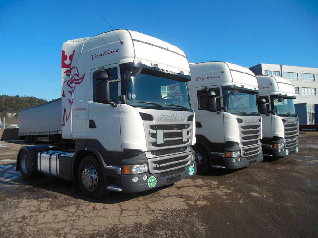 Scania R 450, RETARDER, STANDKLIMA, 3 STÜCKS AM LAGER!! - Tractor truck: picture 1 Scania R 450, RETARDER, STANDKLIMA, 3 STÜCKS AM LAGER!! - Tractor truck: picture 1