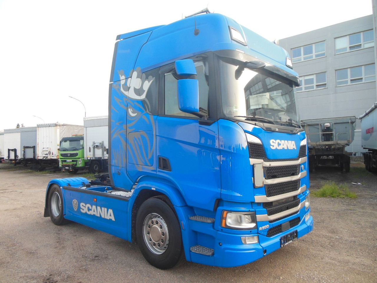 Scania R 500, KIPPHYDRAULIK, RETARDER, VOLL LUFT, TOP!! - Tractor truck: picture 2 Scania R 500, KIPPHYDRAULIK, RETARDER, VOLL LUFT, TOP!! - Tractor truck: picture 2