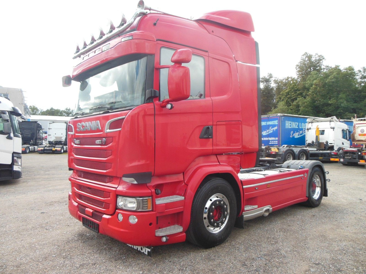 Scania R 580, HYDRAULIK, RETARDER, VOLL LUFT - Tractor truck: picture 1 Scania R 580, HYDRAULIK, RETARDER, VOLL LUFT - Tractor truck: picture 1