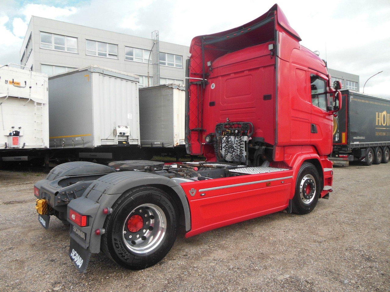 Scania R 580, HYDRAULIK, RETARDER, VOLL LUFT - Tractor truck: picture 3 Scania R 580, HYDRAULIK, RETARDER, VOLL LUFT - Tractor truck: picture 3