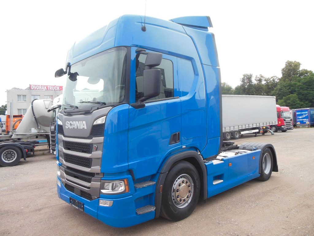 Scania R450, RETARDER, VOLL LUFT FEDERUNG, TOP - Tractor truck: picture 1 Scania R450, RETARDER, VOLL LUFT FEDERUNG, TOP - Tractor truck: picture 1