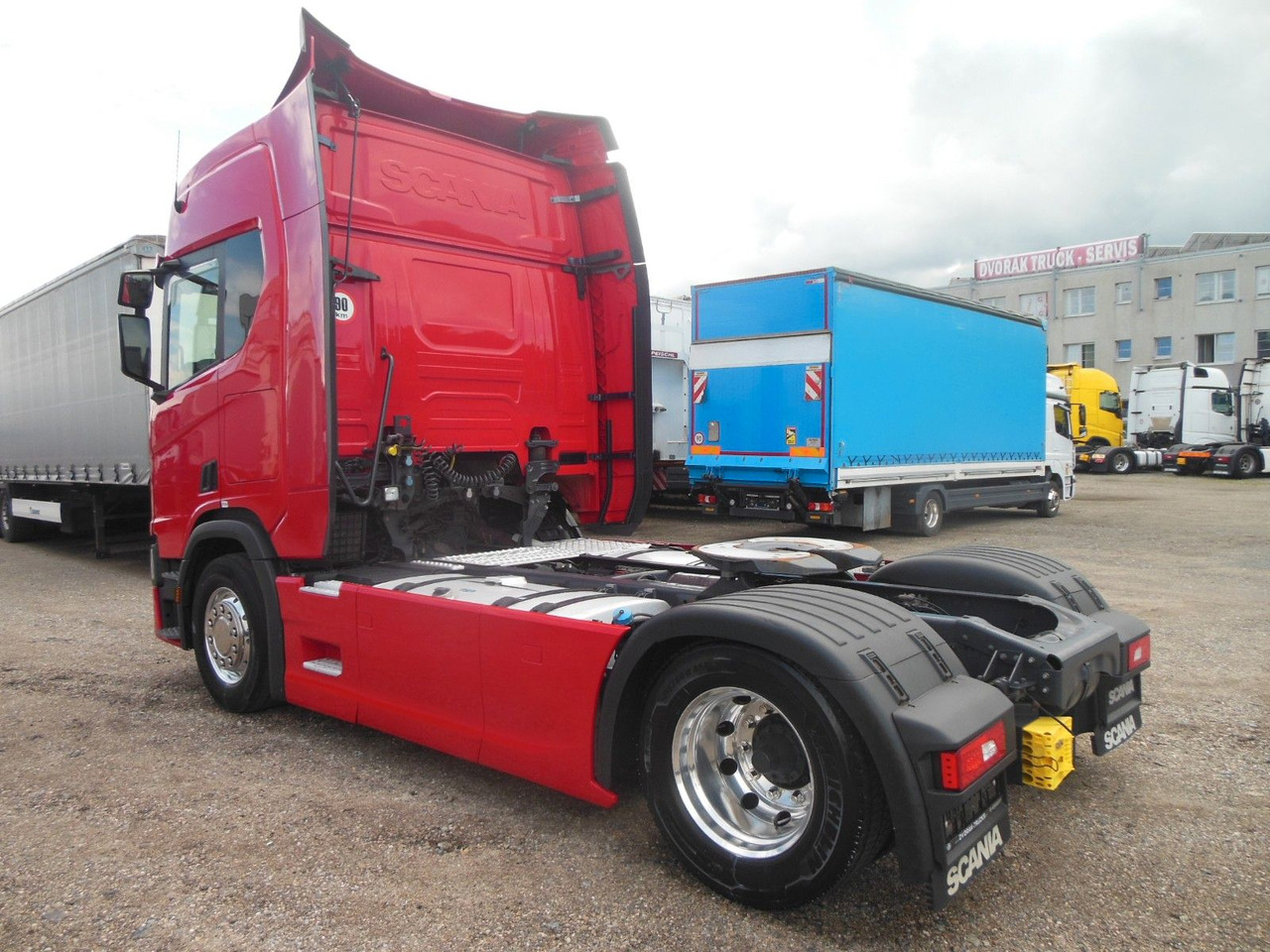 Scania R450,STANDART,RETARDER,STANDKLIMA,ALU FELGEN,TOP - Tractor truck: picture 4 Scania R450,STANDART,RETARDER,STANDKLIMA,ALU FELGEN,TOP - Tractor truck: picture 4
