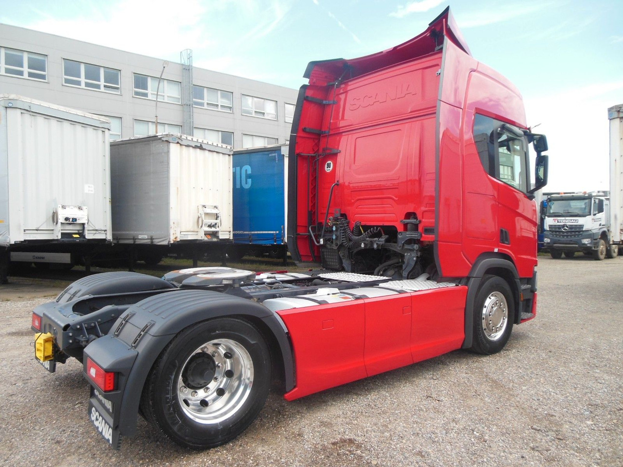 Scania R450,STANDART,RETARDER,STANDKLIMA,ALU FELGEN,TOP - Tractor truck: picture 3 Scania R450,STANDART,RETARDER,STANDKLIMA,ALU FELGEN,TOP - Tractor truck: picture 3