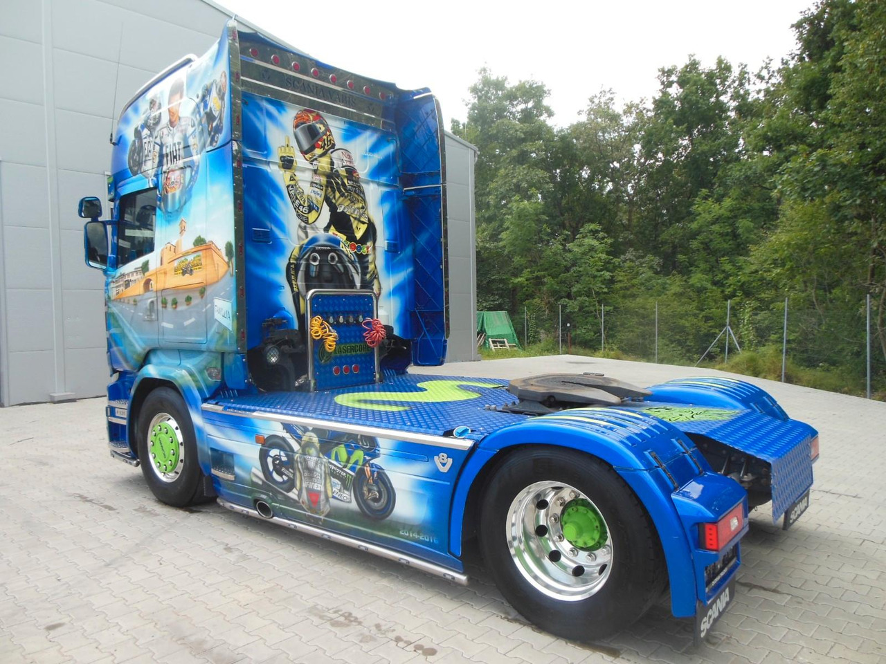 Scania R520, V8, ROSSI, LEDER, TOP!!! Scania R520, V8, ROSSI, LEDER, TOP!!! - Tractor truck: picture 4 Scania R520, V8, ROSSI, LEDER, TOP!!! Scania R520, V8, ROSSI, LEDER, TOP!!! - Tractor truck: picture 4