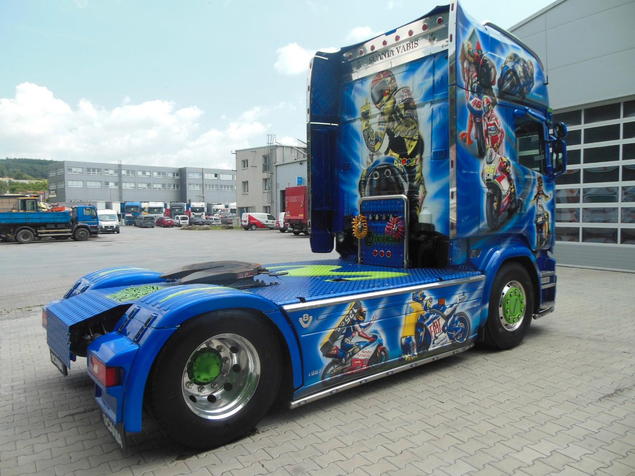 Scania R520, V8, ROSSI, LEDER, TOP!!! Scania R520, V8, ROSSI, LEDER, TOP!!! - Tractor truck: picture 3 Scania R520, V8, ROSSI, LEDER, TOP!!! Scania R520, V8, ROSSI, LEDER, TOP!!! - Tractor truck: picture 3