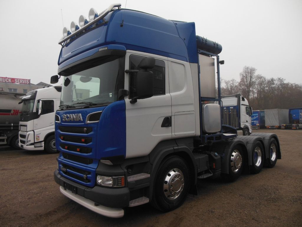 Scania R580, V8, 8X4, 164.000 KG, TOP STAND!!! Scania R580, V8, 8X4, 164.000 KG, TOP STAND!!! - Tractor truck: picture 2 Scania R580, V8, 8X4, 164.000 KG, TOP STAND!!! Scania R580, V8, 8X4, 164.000 KG, TOP STAND!!! - Tractor truck: picture 2