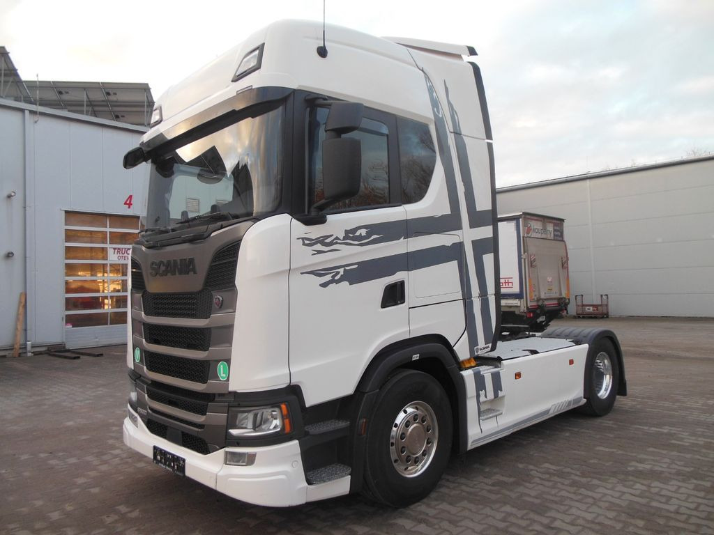 Scania S 500, RETARDER, STANDKLIMA, VOLLLUFT,ALU FELGEN - Tractor truck: picture 1 Scania S 500, RETARDER, STANDKLIMA, VOLLLUFT,ALU FELGEN - Tractor truck: picture 1