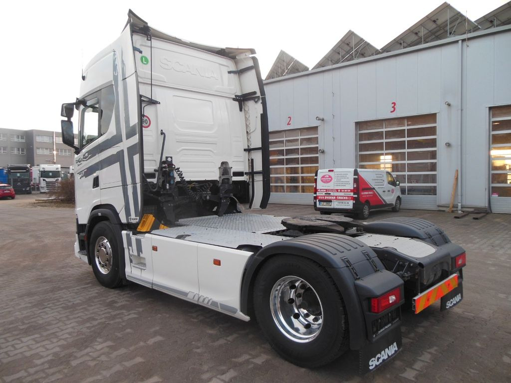 Scania S 500, RETARDER, STANDKLIMA, VOLLLUFT,ALU FELGEN - Tractor truck: picture 4 Scania S 500, RETARDER, STANDKLIMA, VOLLLUFT,ALU FELGEN - Tractor truck: picture 4