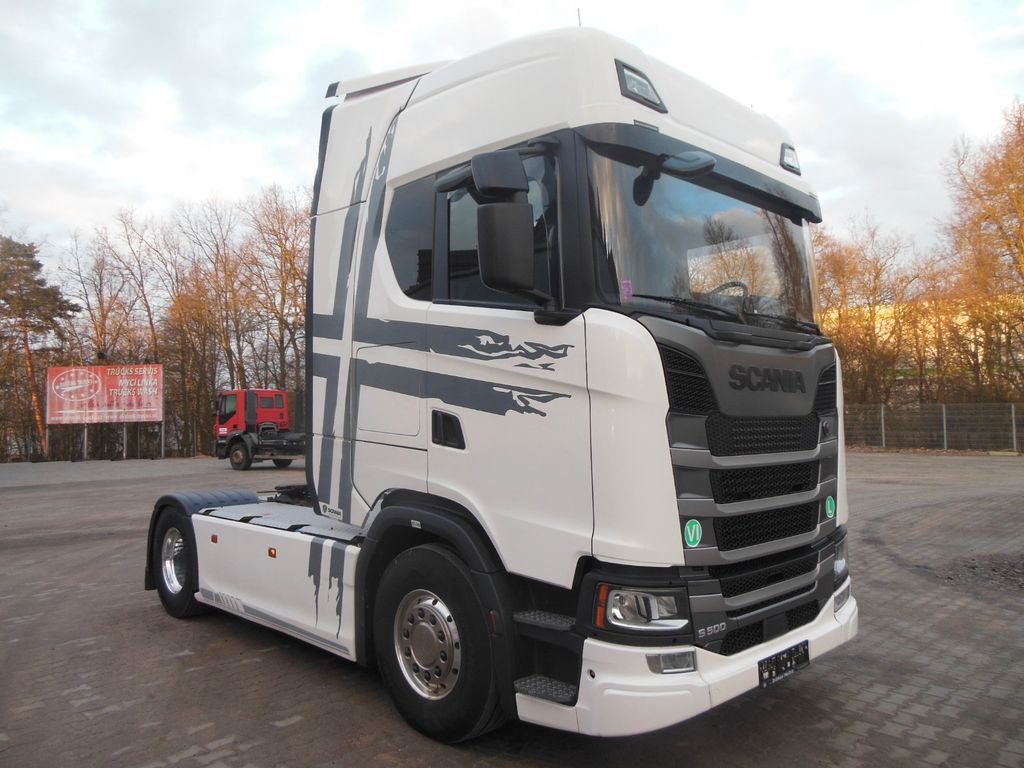 Scania S 500, RETARDER, STANDKLIMA, VOLLLUFT,ALU FELGEN - Tractor truck: picture 2 Scania S 500, RETARDER, STANDKLIMA, VOLLLUFT,ALU FELGEN - Tractor truck: picture 2