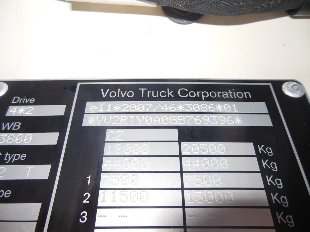 Tractor truck Volvo FH 13/460, GLOBE XL Volvo FH 13/460, GLOBE XL: picture 21 Tractor truck Volvo FH 13/460, GLOBE XL Volvo FH 13/460, GLOBE XL: picture 21