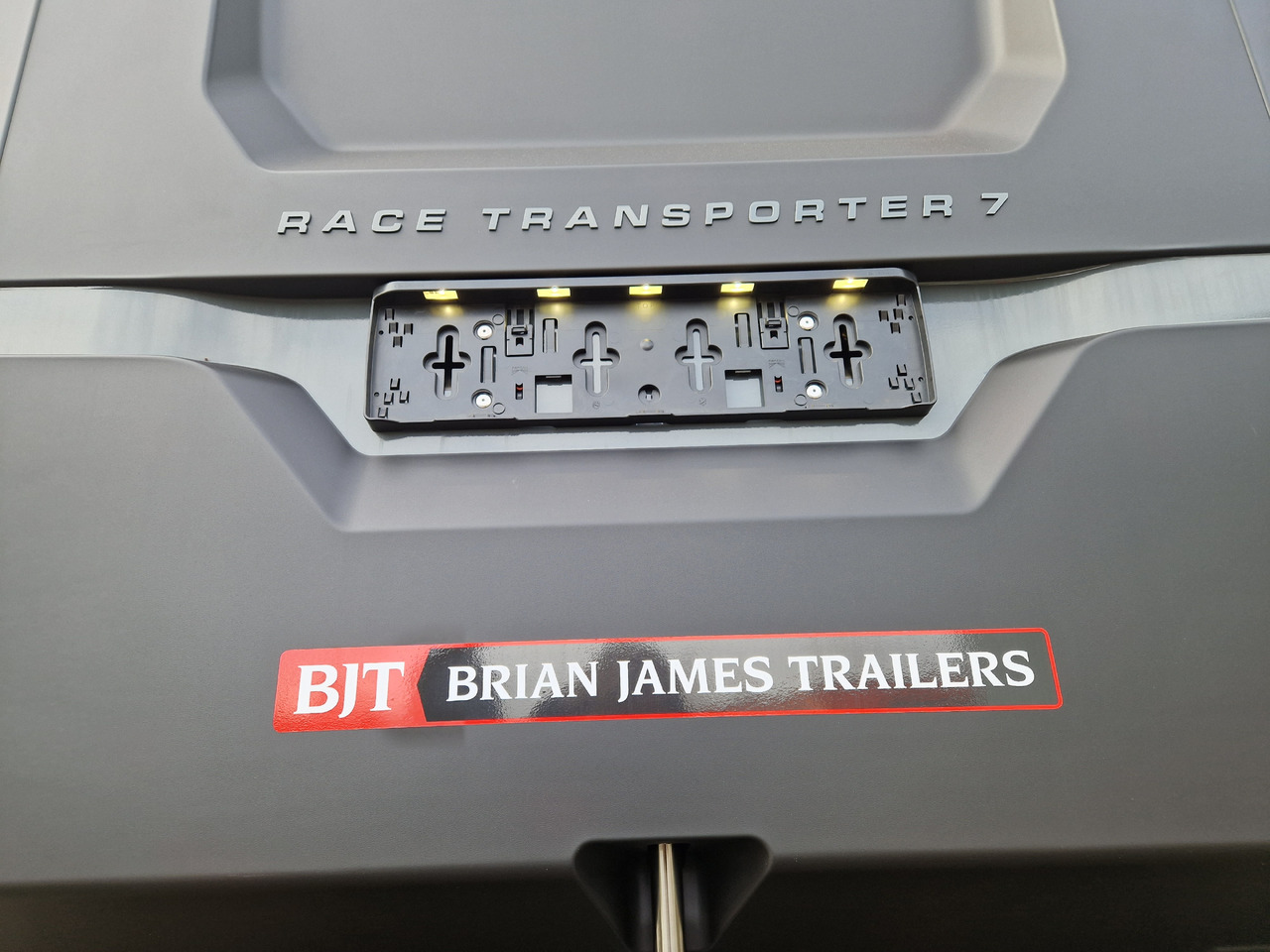 Autotransporter trailer BJT Race Transporter 7 397-6023-35-3-10-B 600x228x189cm black ASR Kamera Alufelgen Tridem 3500: picture 10