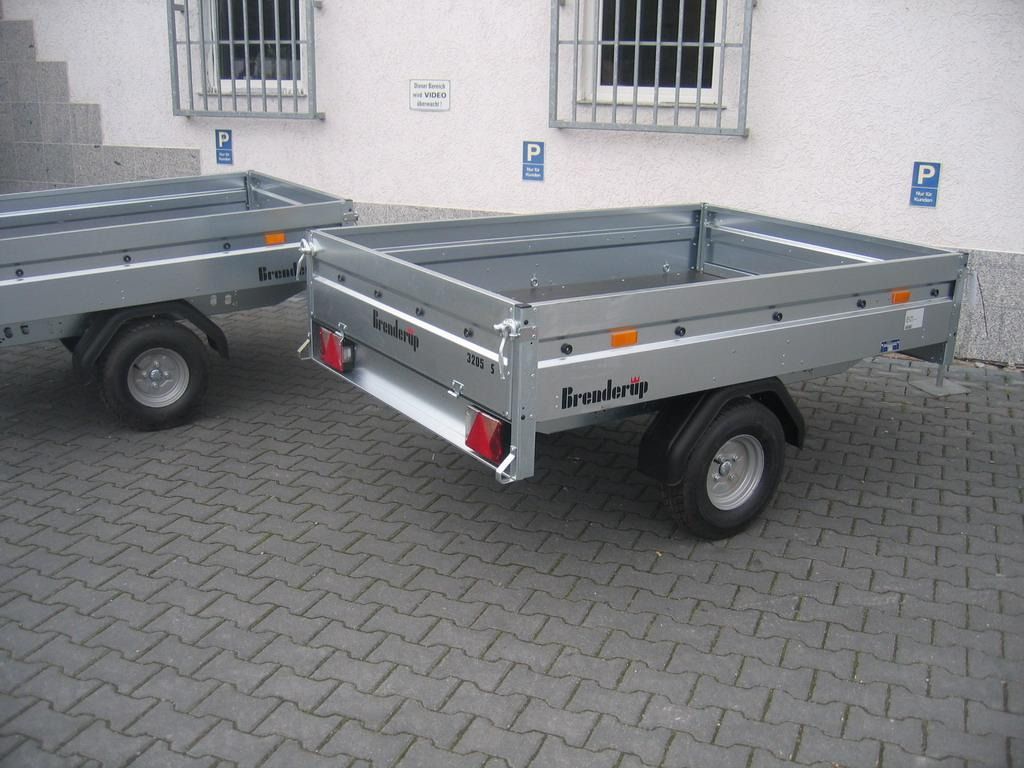 Brenderup 3205 SUB 750 204x142x35cm (XS) 750kg TOPSELLER - Dropside/ Flatbed trailer: picture 5 Brenderup 3205 SUB 750 204x142x35cm (XS) 750kg TOPSELLER - Dropside/ Flatbed trailer: picture 5
