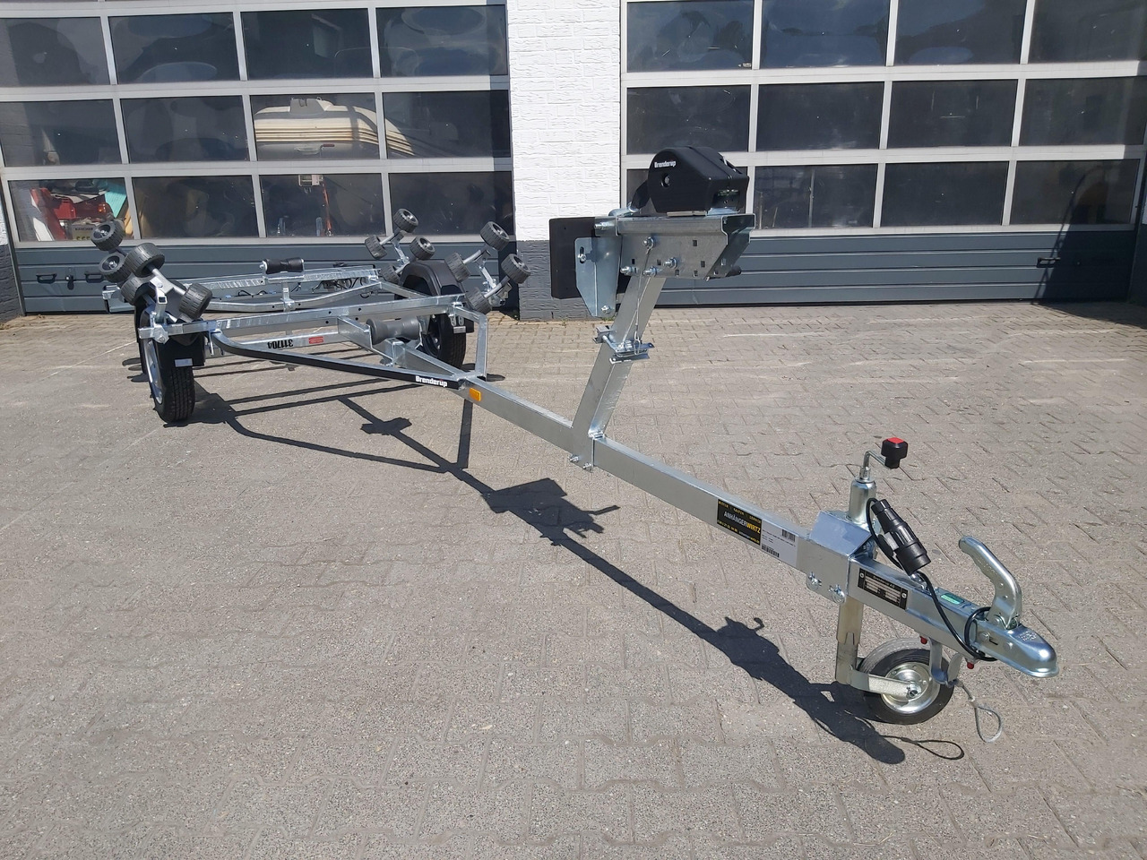 Brenderup Bootsanhänger Schlauchbootanhänger 150600UB RBX 600kg Januar online Aktion - Boat trailer: picture 3 Brenderup Bootsanhänger Schlauchbootanhänger 150600UB RBX 600kg Januar online Aktion - Boat trailer: picture 3