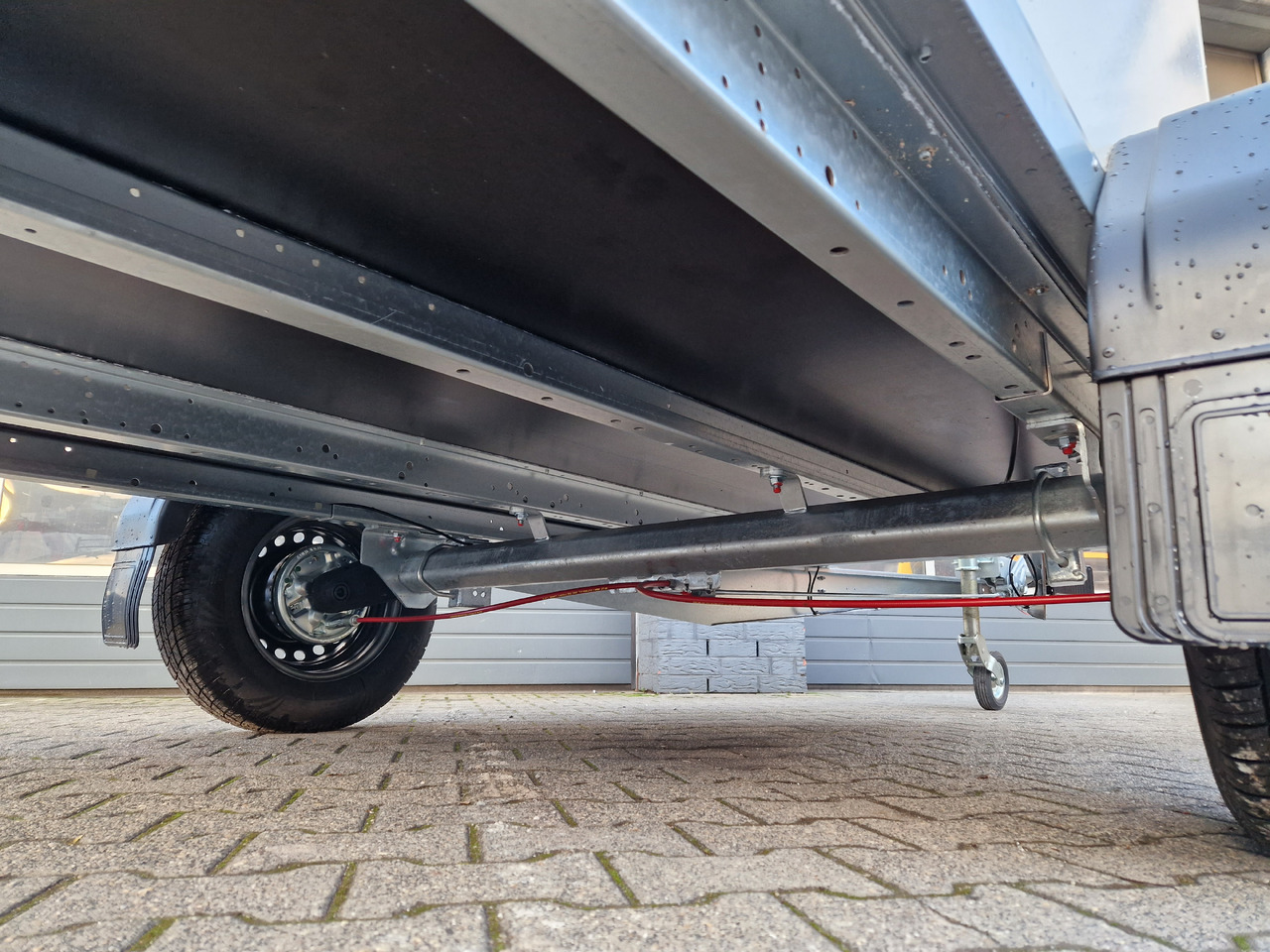 Closed box trailer Brenderup Cargo Dynamic CD260 BD 260x150x185cm Hecktüren Wabenwände (S) 1300kg: picture 16