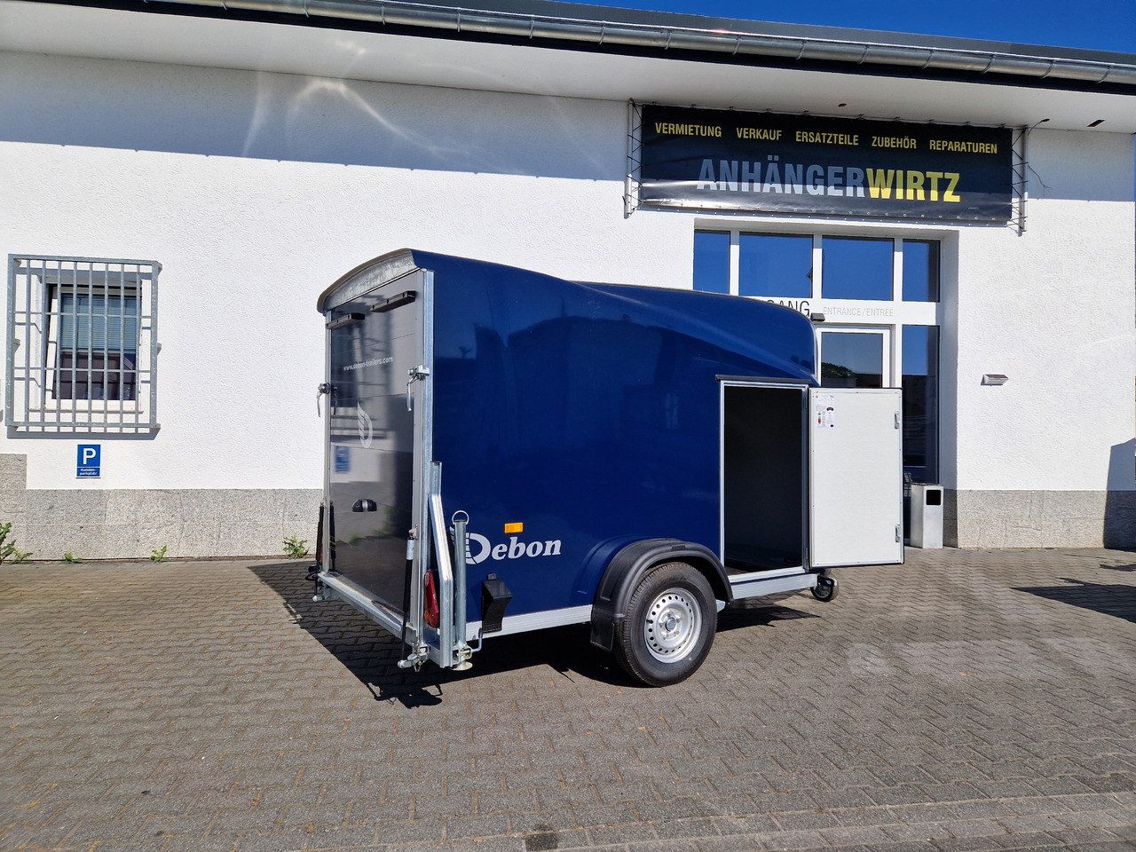 Debon Cargo 1300 300x152x168cm royal blau Seitentür 100km/H Pullman 1300kg leasing Debon Cargo 1300 300x152x168cm royal blau Seitentür 100km/H Pullman 1300kg: picture 12