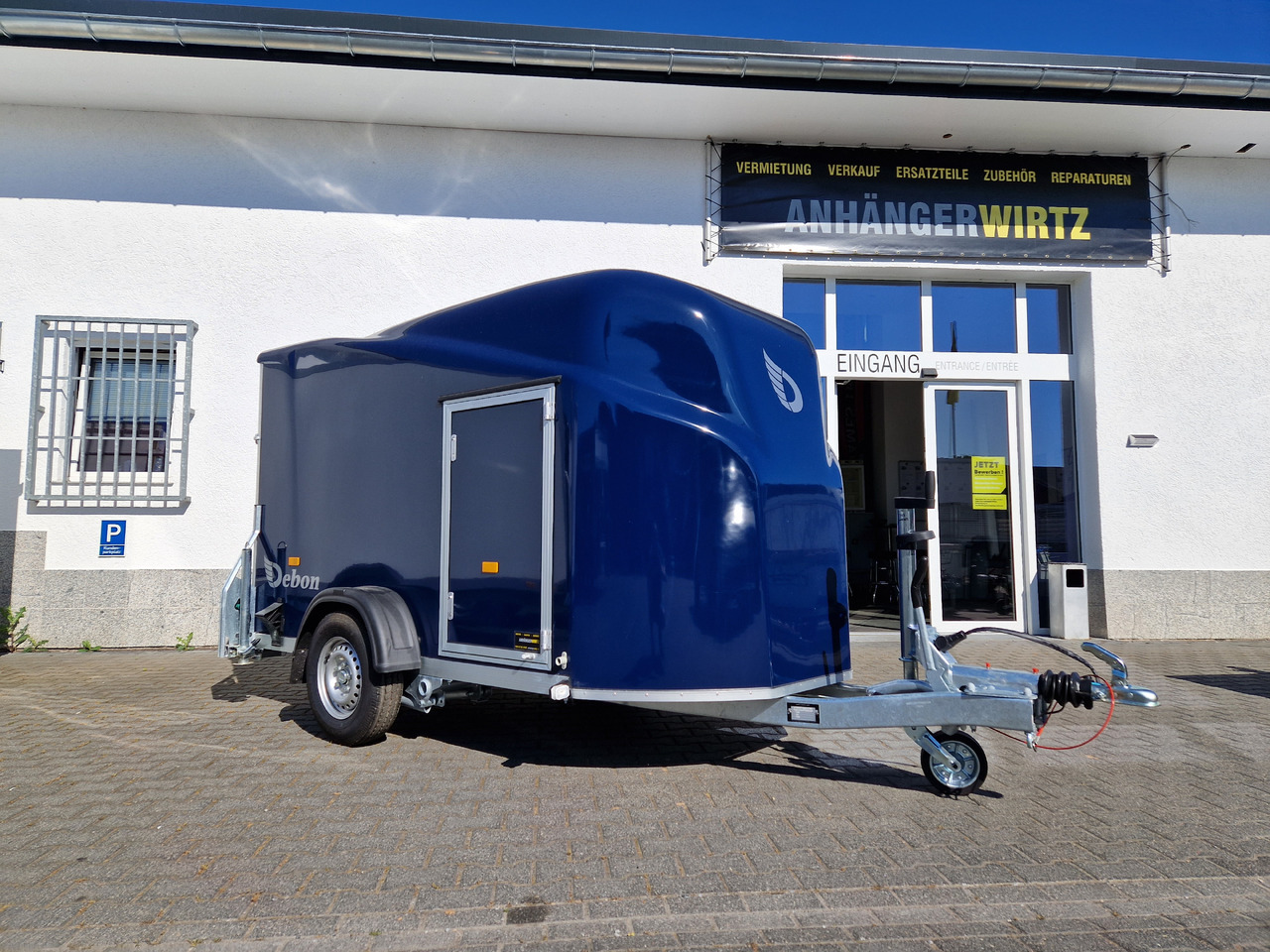 Debon Cargo 1300 300x152x168cm royal blau Seitentür 100km/H Pullman 1300kg leasing Debon Cargo 1300 300x152x168cm royal blau Seitentür 100km/H Pullman 1300kg: picture 6