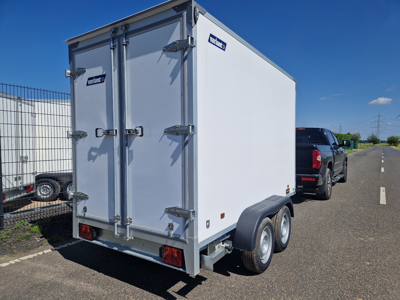 Kühlanhänger 2017 K3 295x158x190cm Lebensmittel GOVI Aggregat Arktik Pluskühler 2000kg - Refrigerator trailer: picture 3 Kühlanhänger 2017 K3 295x158x190cm Lebensmittel GOVI Aggregat Arktik Pluskühler 2000kg - Refrigerator trailer: picture 3