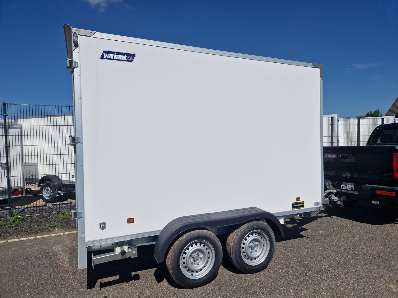 Kühlanhänger 2017 K3 295x158x190cm Lebensmittel GOVI Aggregat Arktik Pluskühler 2000kg - Refrigerator trailer: picture 2 Kühlanhänger 2017 K3 295x158x190cm Lebensmittel GOVI Aggregat Arktik Pluskühler 2000kg - Refrigerator trailer: picture 2