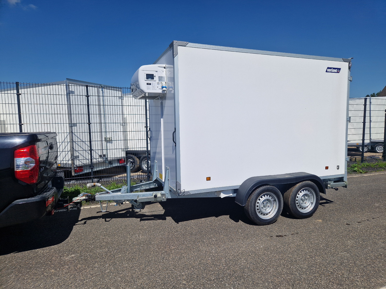 Kühlanhänger 2017 K3 295x158x190cm Lebensmittel GOVI Aggregat Arktik Pluskühler 2000kg - Refrigerator trailer: picture 1 Kühlanhänger 2017 K3 295x158x190cm Lebensmittel GOVI Aggregat Arktik Pluskühler 2000kg - Refrigerator trailer: picture 1