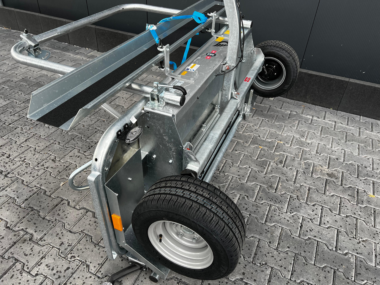 Motorcycle trailer Motorradanhänger Roadster Motocamp 1 quer 200x80cm 750kg 100km/H: picture 6