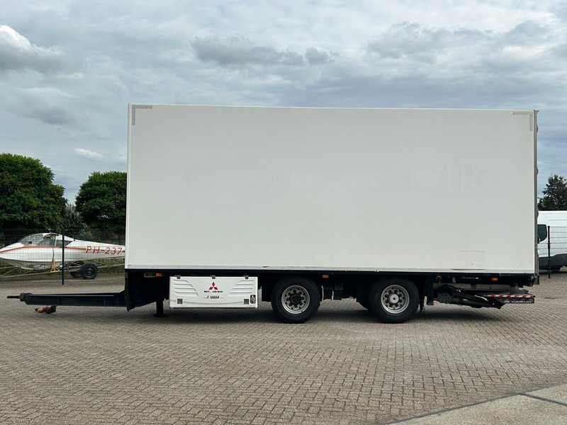 Burg 2 AXLE SAF DISK TUV 08 - 02 2026 - Refrigerator trailer: picture 2 Burg 2 AXLE SAF DISK TUV 08 - 02 2026 - Refrigerator trailer: picture 2