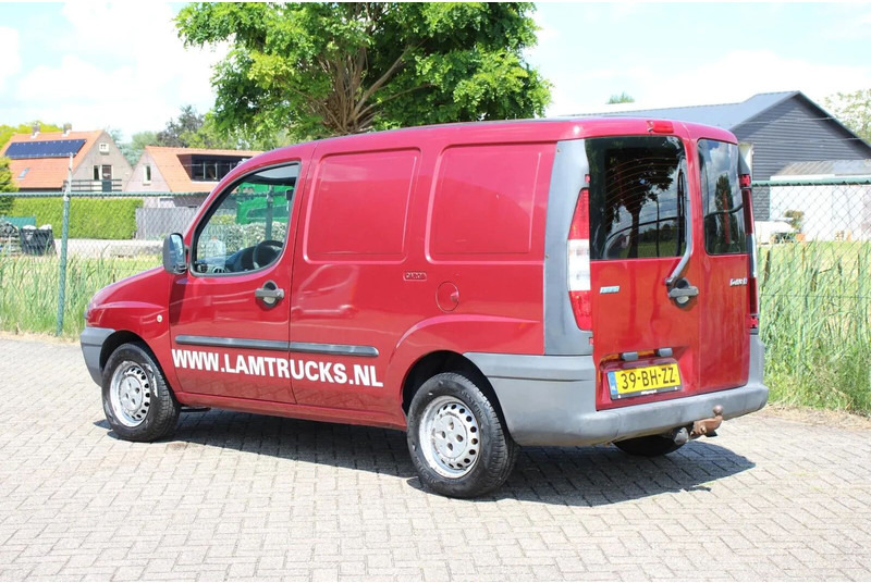 Fiat Doblò Cargo 1.9 JTD SCHUIFDEUR - Panel van: picture 3 Fiat Doblò Cargo 1.9 JTD SCHUIFDEUR - Panel van: picture 3