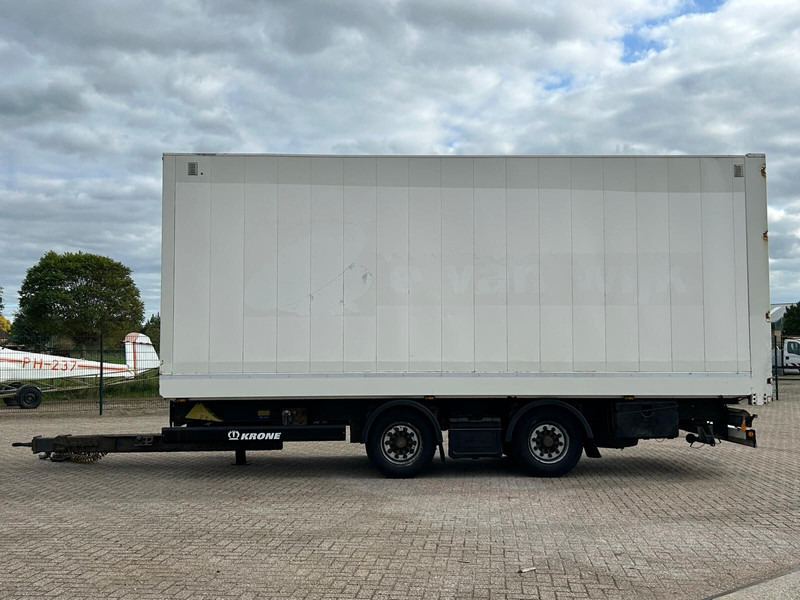 Krone  - Closed box trailer: picture 2 Krone  - Closed box trailer: picture 2