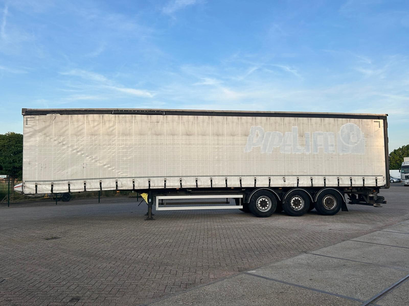 Tracon TUV 26-07 2026 SAF DISK Forklift Connection GALVANISED - Curtainsider semi-trailer: picture 2 Tracon TUV 26-07 2026 SAF DISK Forklift Connection GALVANISED - Curtainsider semi-trailer: picture 2