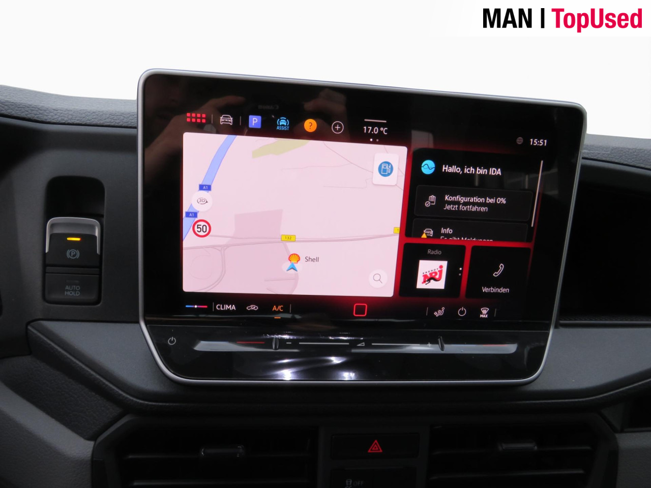 MAN TGE 3.140 4X2F L3 SB Doka Pritsche - Open body delivery van, Combi van: picture 5 MAN TGE 3.140 4X2F L3 SB Doka Pritsche - Open body delivery van, Combi van: picture 5