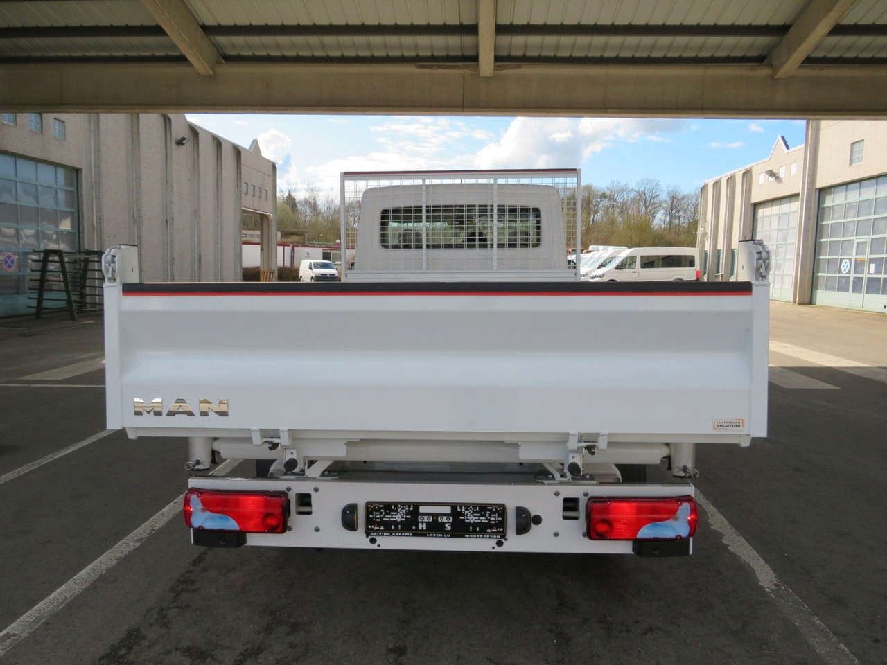 MAN TGE 3.140 4X2F L3 SB EK JPM Dreiseitenkipper - Tipper van: picture 5 MAN TGE 3.140 4X2F L3 SB EK JPM Dreiseitenkipper - Tipper van: picture 5