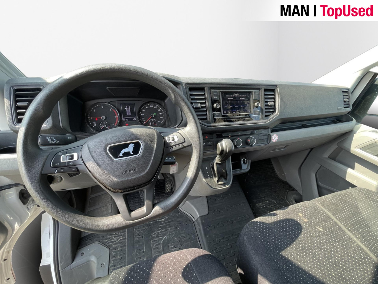 MAN TGE 3.140 4X2F L3H3 SB Kasten DSG Klima ZV - Panel van: picture 5 MAN TGE 3.140 4X2F L3H3 SB Kasten DSG Klima ZV - Panel van: picture 5