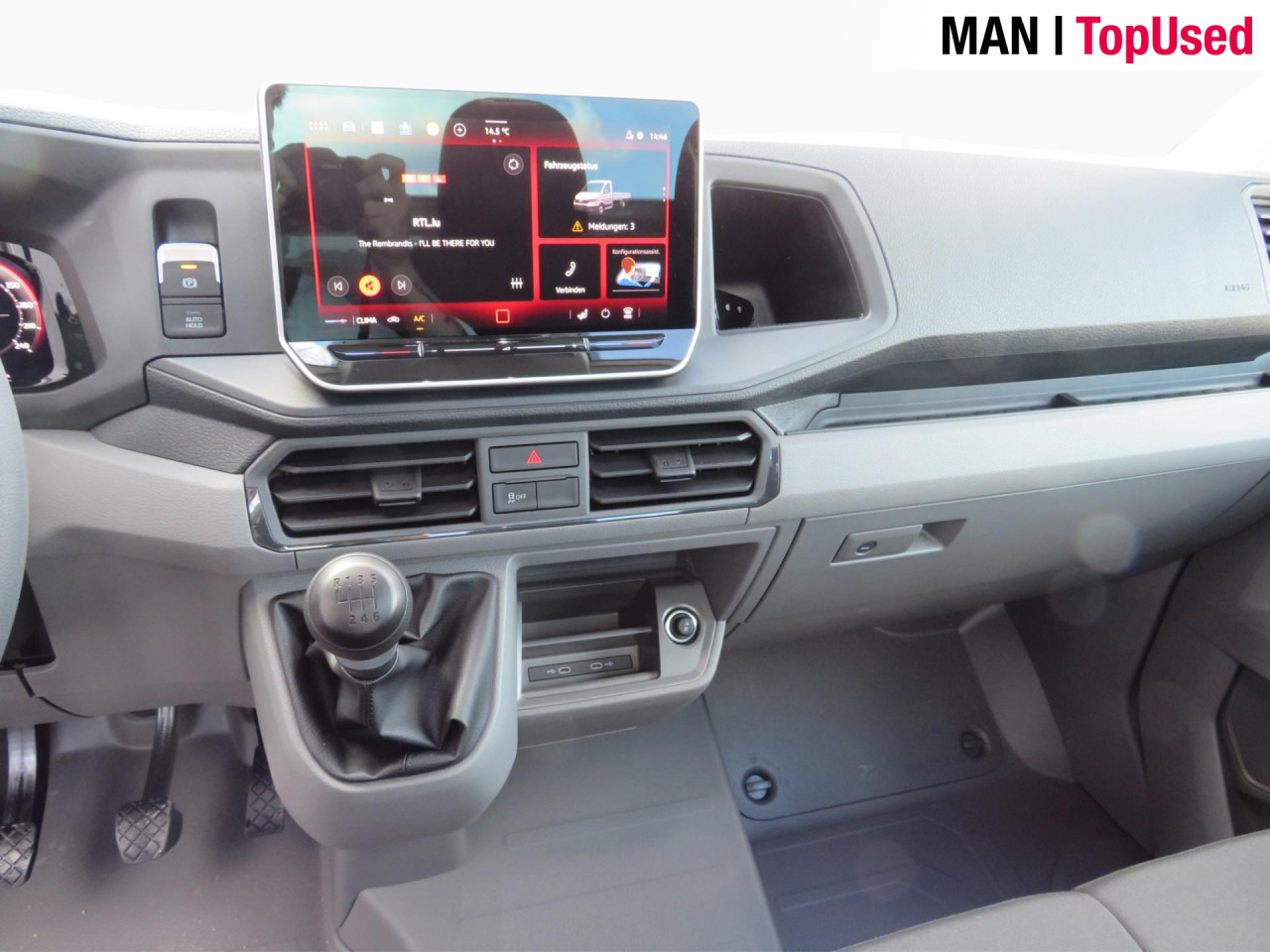 MAN TGE 3.140 4X2F L4 SB EK Pritsche - Open body delivery van: picture 4 MAN TGE 3.140 4X2F L4 SB EK Pritsche - Open body delivery van: picture 4