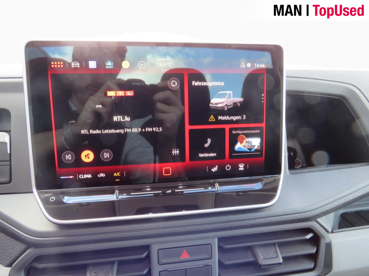 MAN TGE 3.140 4X2F L4 SB EK Pritsche - Open body delivery van: picture 5 MAN TGE 3.140 4X2F L4 SB EK Pritsche - Open body delivery van: picture 5