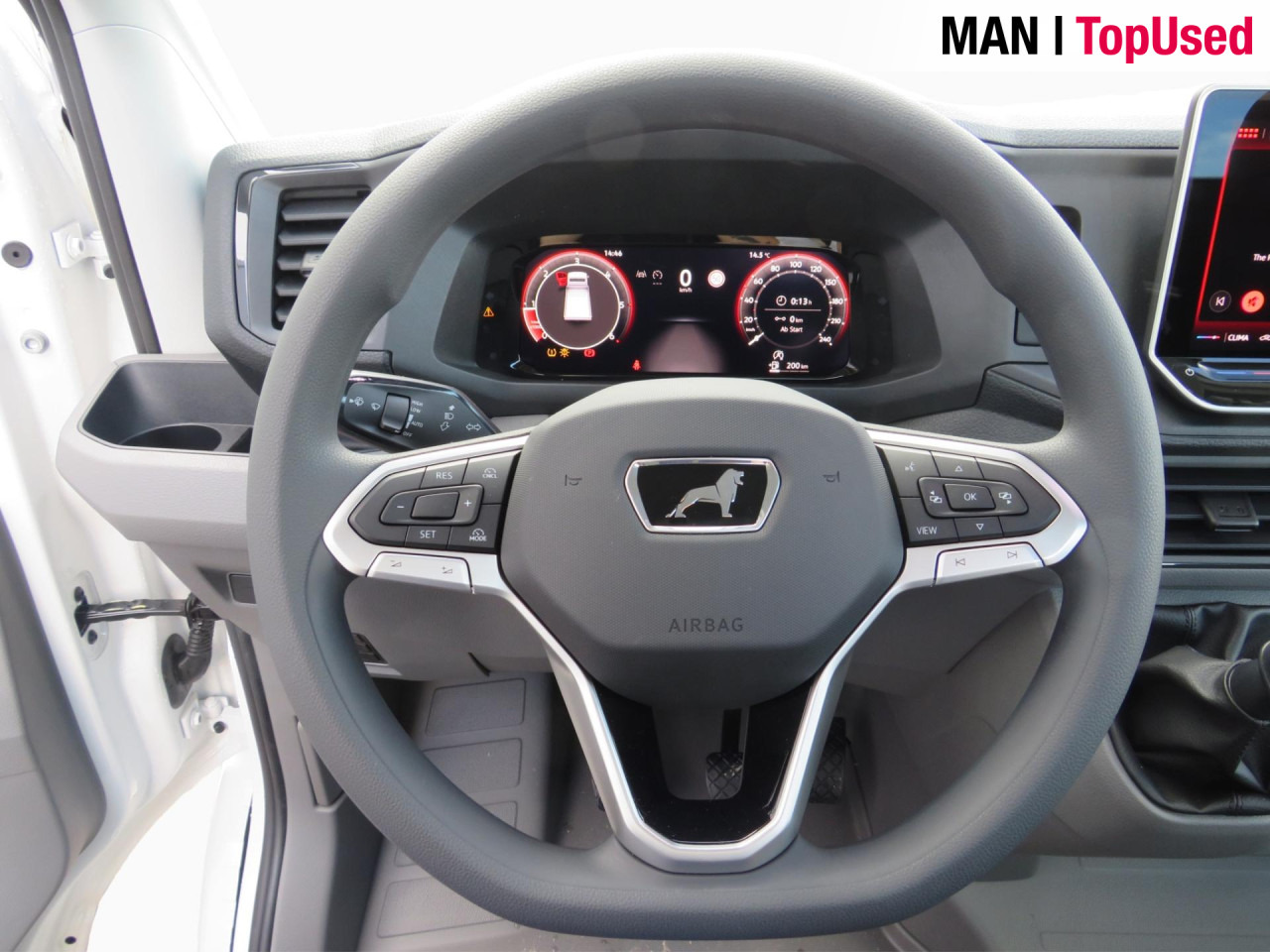 MAN TGE 3.140 4X2F L4 SB EK Pritsche - Open body delivery van: picture 3 MAN TGE 3.140 4X2F L4 SB EK Pritsche - Open body delivery van: picture 3