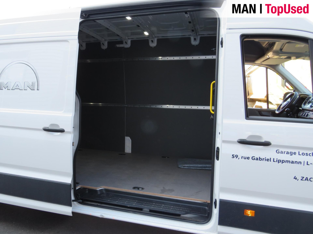 MAN TGE 3.140 4X2F L4H3 SB Kasten Klima ZV - Panel van: picture 5 MAN TGE 3.140 4X2F L4H3 SB Kasten Klima ZV - Panel van: picture 5