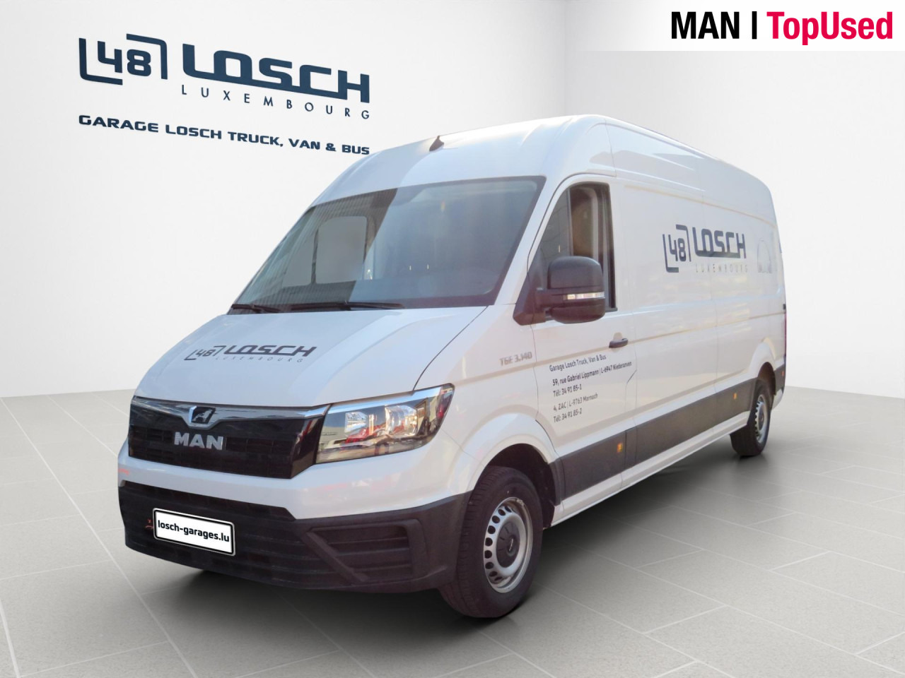 MAN TGE 3.140 4X2F L4H3 SB Kasten Klima ZV - Panel van: picture 1 MAN TGE 3.140 4X2F L4H3 SB Kasten Klima ZV - Panel van: picture 1