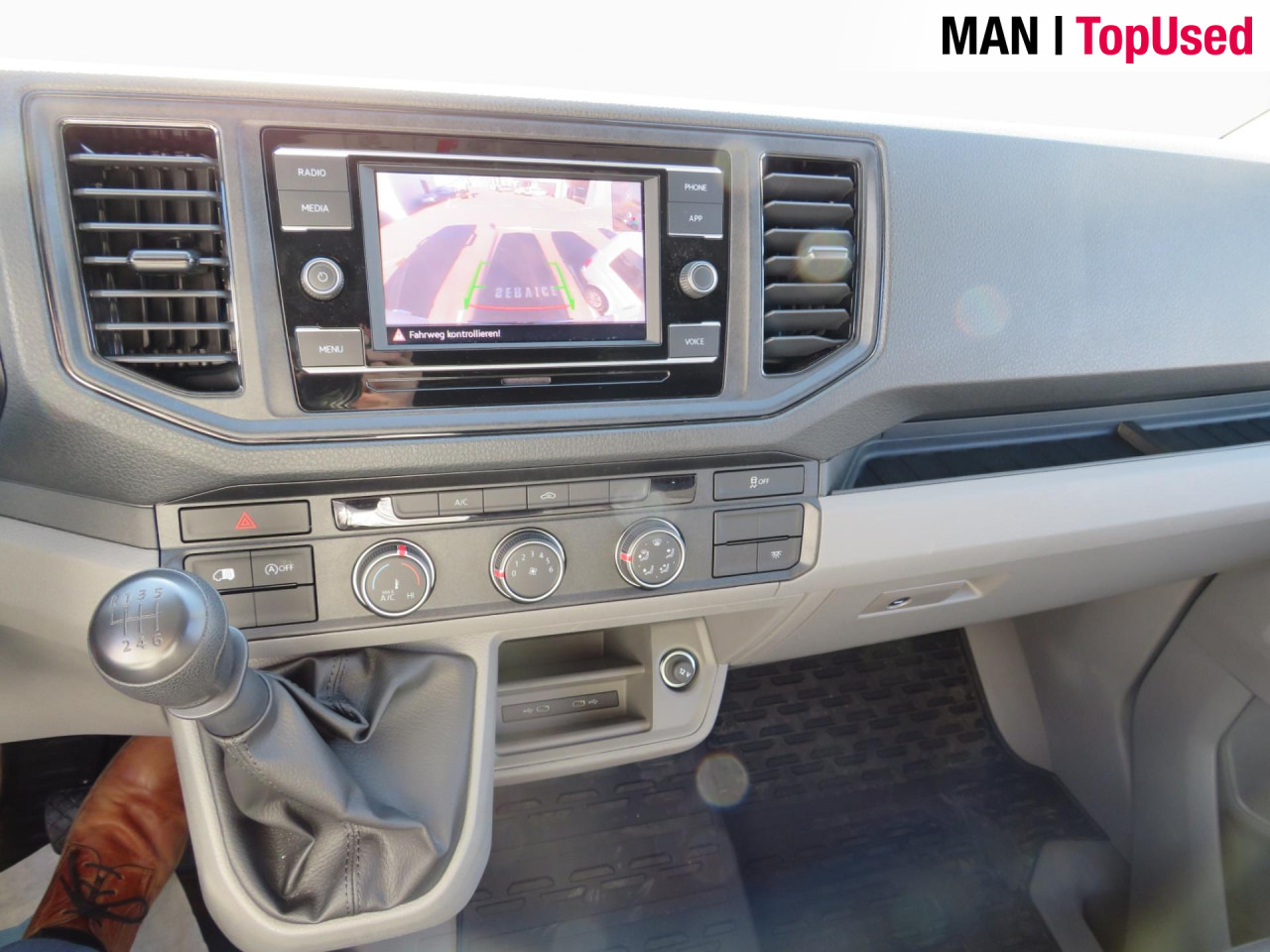 MAN TGE 3.140 4X2F L4H3 SB Kasten Klima ZV - Panel van: picture 3 MAN TGE 3.140 4X2F L4H3 SB Kasten Klima ZV - Panel van: picture 3