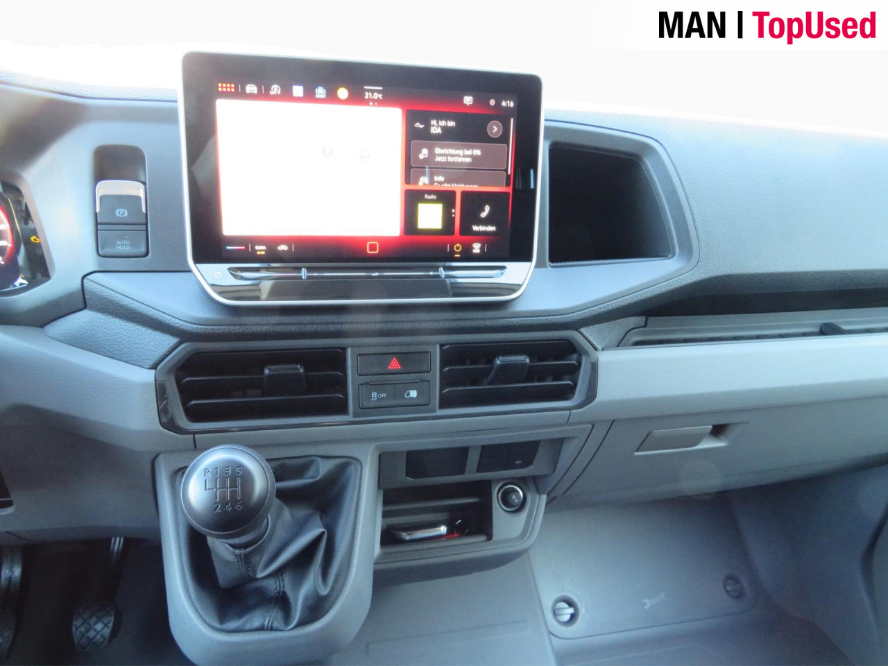 MAN TGE 3.140 4X2F L4H3 SB Kasten Klima ZV - Panel van: picture 4 MAN TGE 3.140 4X2F L4H3 SB Kasten Klima ZV - Panel van: picture 4