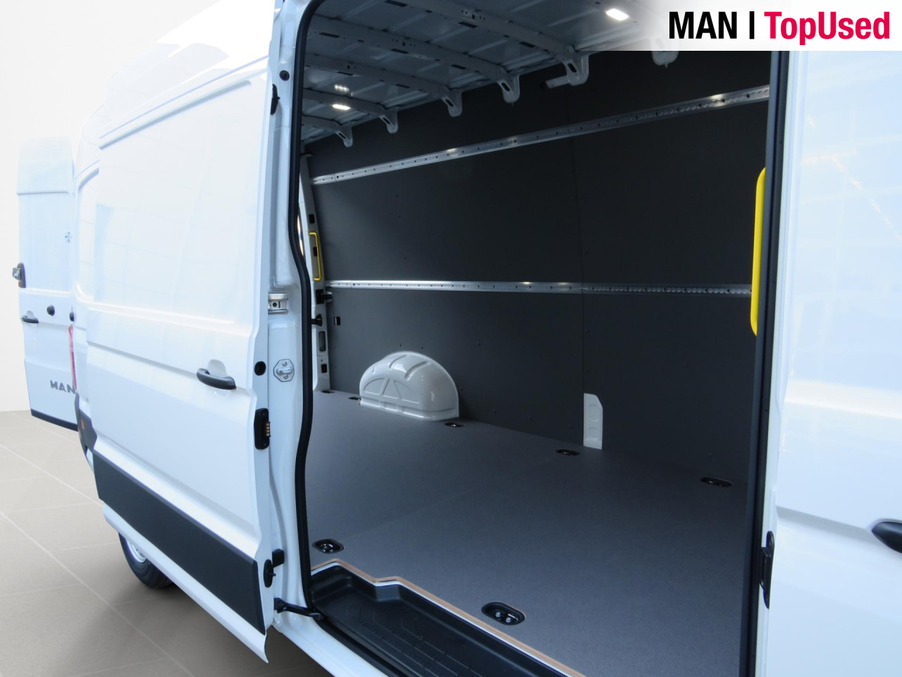 MAN TGE 3.140 4X2F L4H3 SB Kasten Klima ZV - Panel van: picture 5 MAN TGE 3.140 4X2F L4H3 SB Kasten Klima ZV - Panel van: picture 5