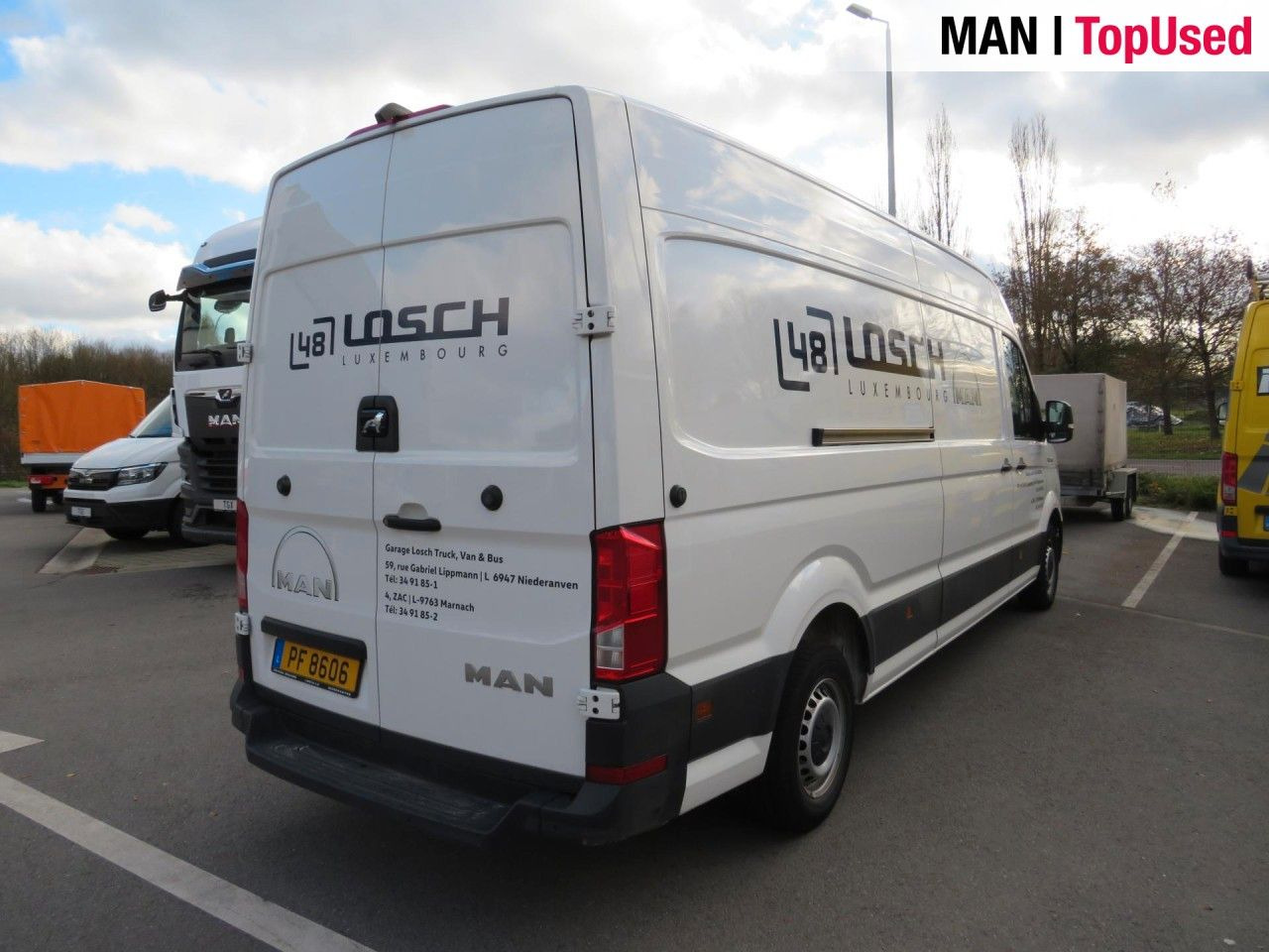 MAN TGE 3.140 4X2F L4H3 SB Kasten MAN TGE 3.140 4X2F L4H3 SB Kasten - Panel van: picture 5 MAN TGE 3.140 4X2F L4H3 SB Kasten MAN TGE 3.140 4X2F L4H3 SB Kasten - Panel van: picture 5