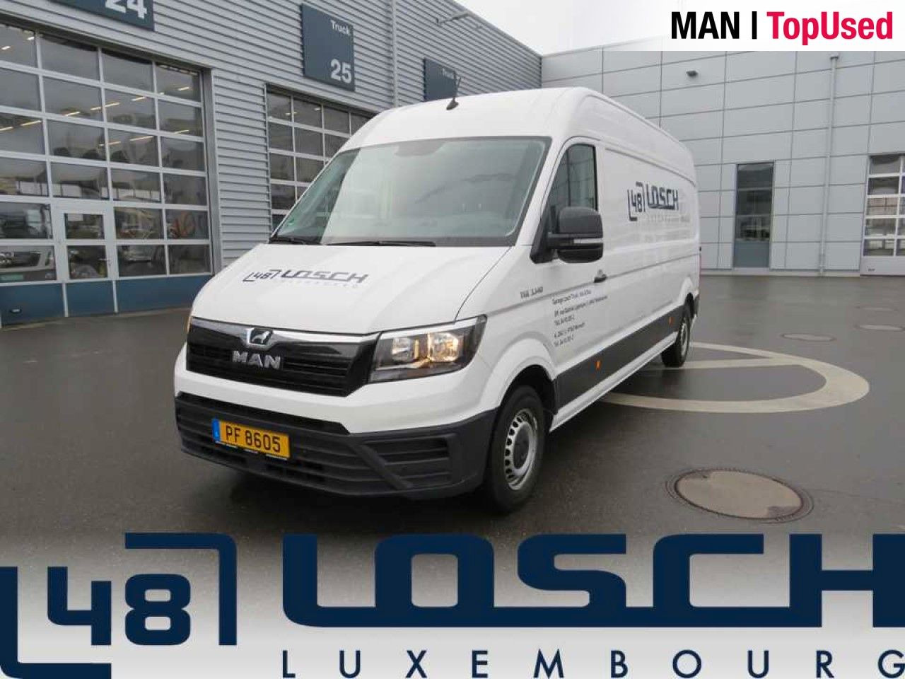 MAN TGE 3.140 4X2F L4H3 SB Kasten MAN TGE 3.140 4X2F L4H3 SB Kasten - Panel van: picture 1 MAN TGE 3.140 4X2F L4H3 SB Kasten MAN TGE 3.140 4X2F L4H3 SB Kasten - Panel van: picture 1